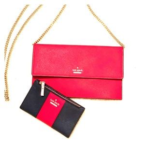 Kate Spade crossbody and wallet